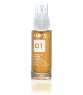 O1 - Olio per capelli luminosi - Hairmed