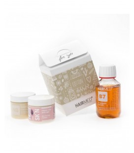 BEAUTY BOX-FOR-YOU COTTON - COFANETTO REGALO - HAIRMED