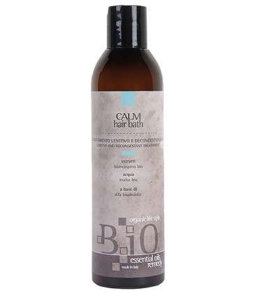 B.iO Calm Hair Bath - Shampoo Trattamento Lenitivo e Decongestionante- BIO Sinergy Cosmetics