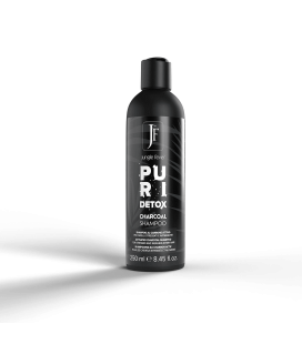 Puri Detox Charcoal Shampoo - Al Carbone Attivo - Purificante e Detossinante - 250 ml - Jungle Fever