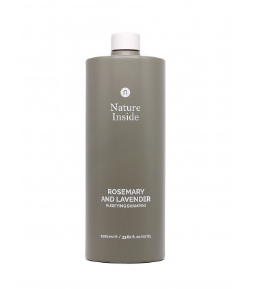 Shampoo Nature Inside Rosmarino e Lavanda – Rosemary, Lavender – Protettivo Cute - Naturalmente – 1000ml