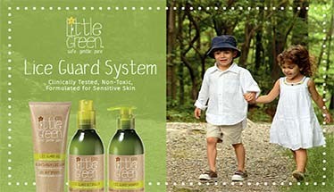 Little Green Cares Kids - Lice Guard System